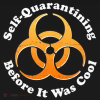 Self Quarantining Before It Was Cool Biohazard Pajama Set thumb 2