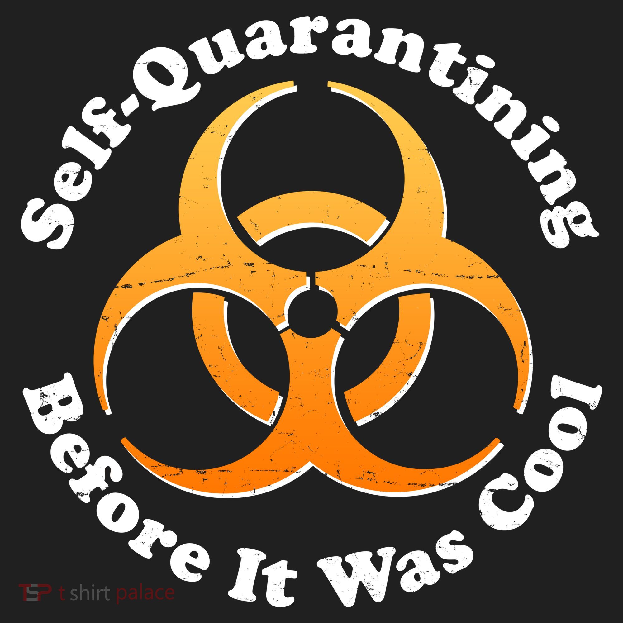 Self Quarantining Before It Was Cool Biohazard Tumbler