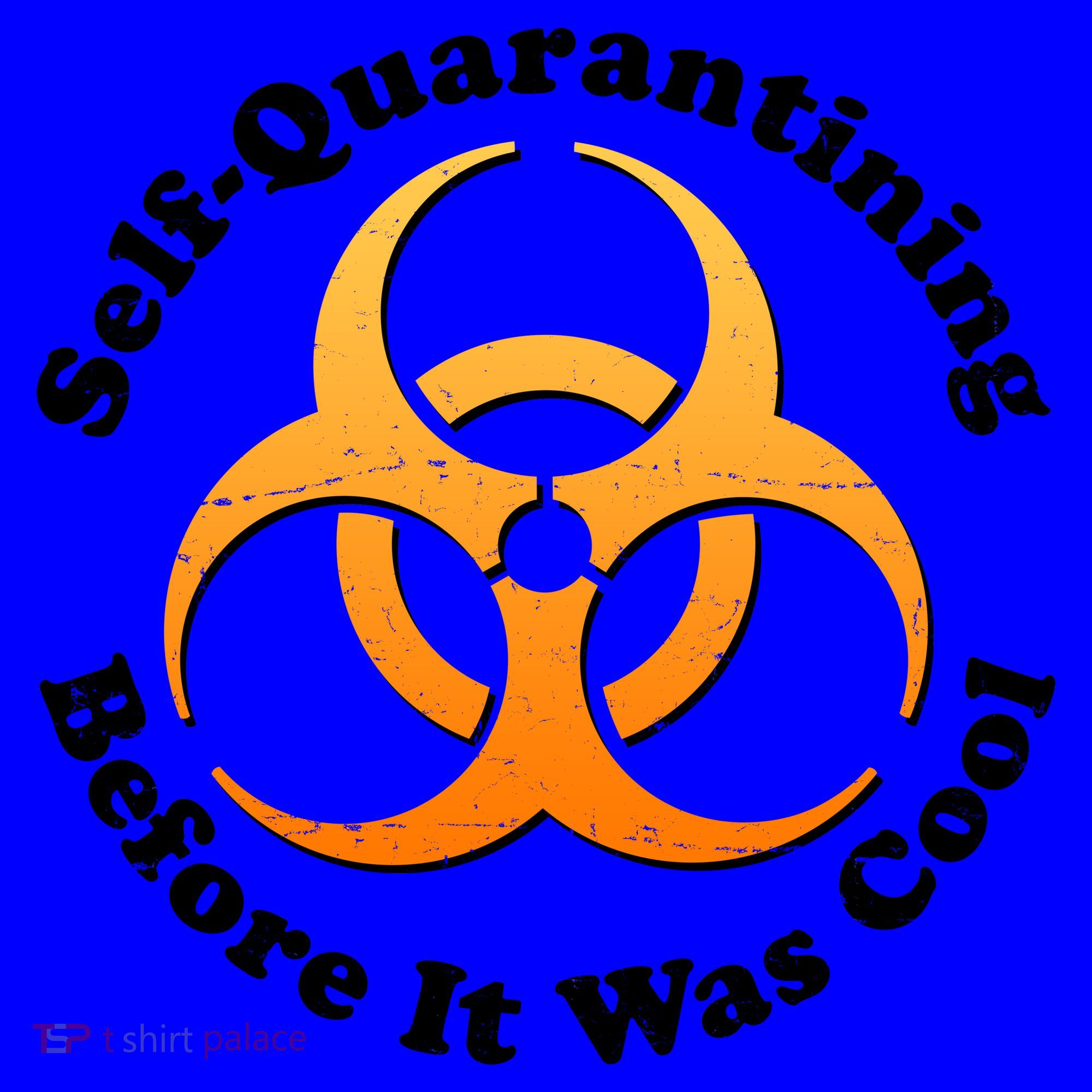 Self Quarantining Before It Was Cool Biohazard Coffee Mug