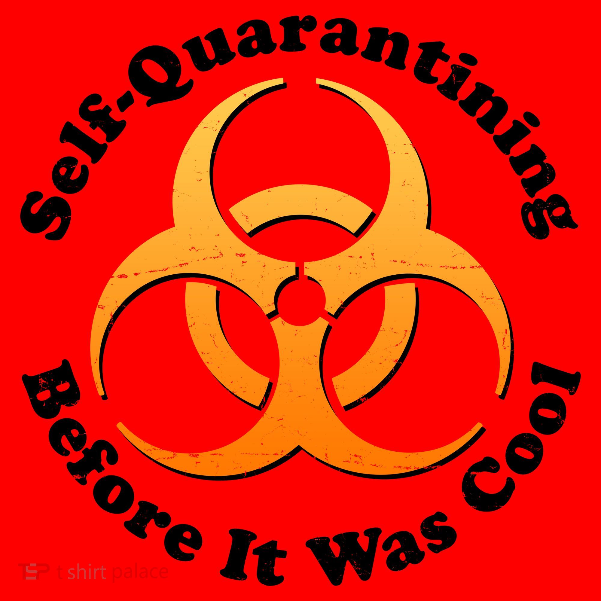 Self Quarantining Before It Was Cool Biohazard Santa Hat