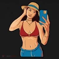 Selfie Girl Bucket Hat thumb 4