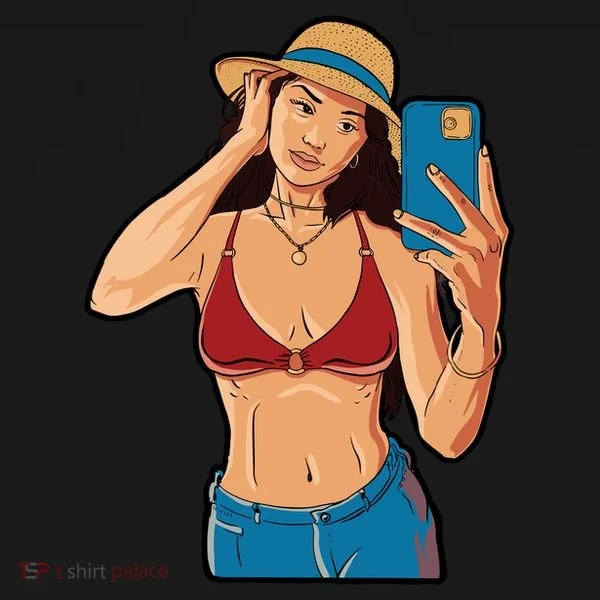 Selfie Girl Bucket Hat