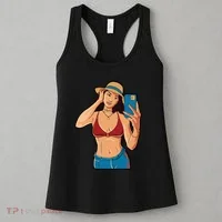 Selfie Girl Women's Tank Top thumb 3