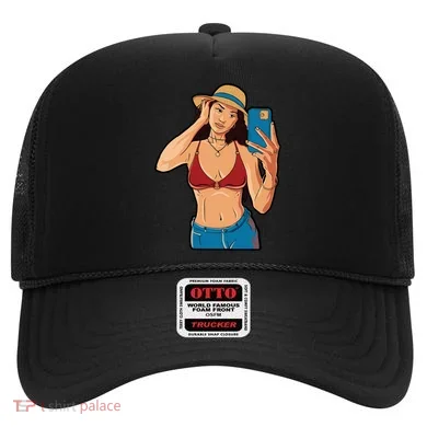 Selfie Girl Hat