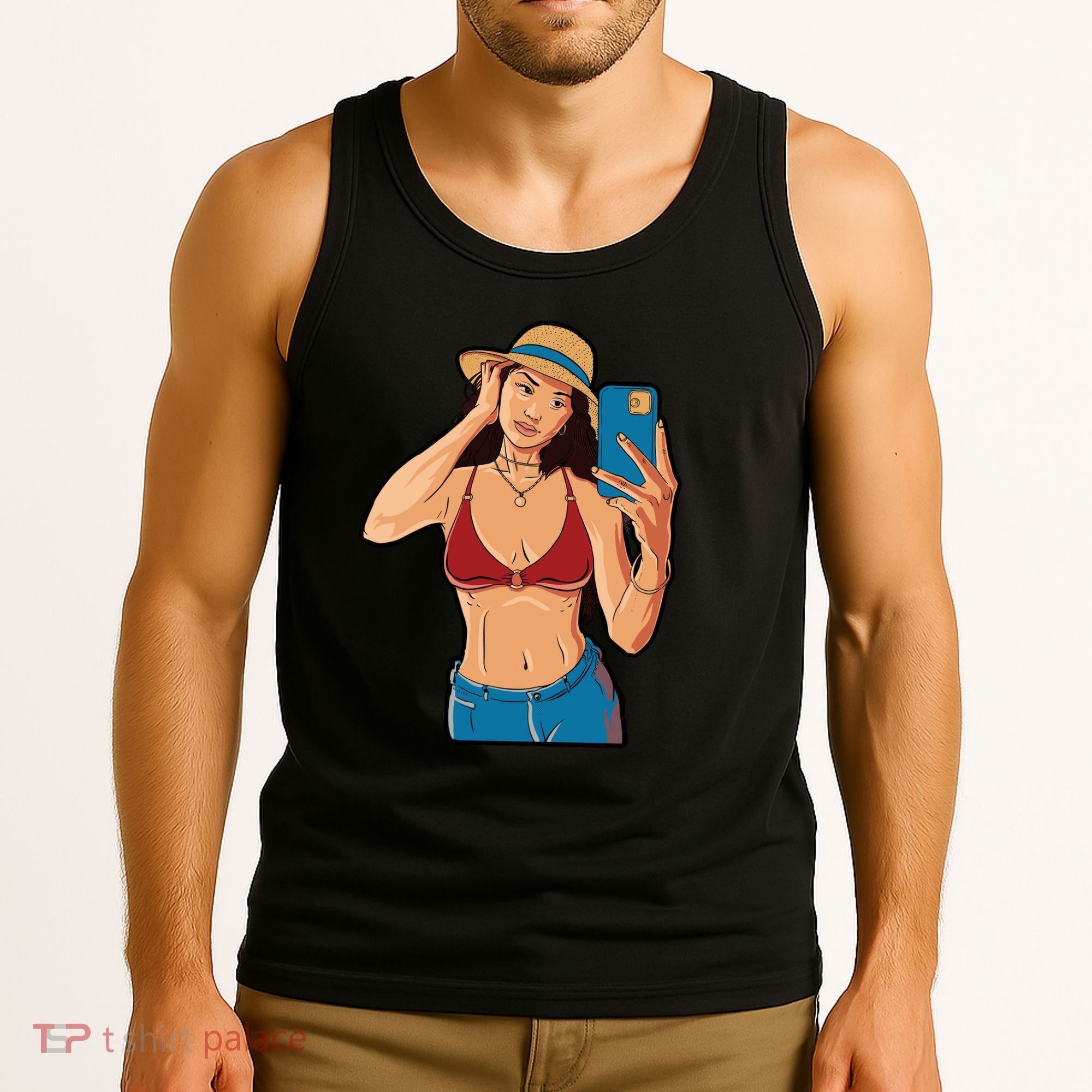 Selfie Girl Tank Top