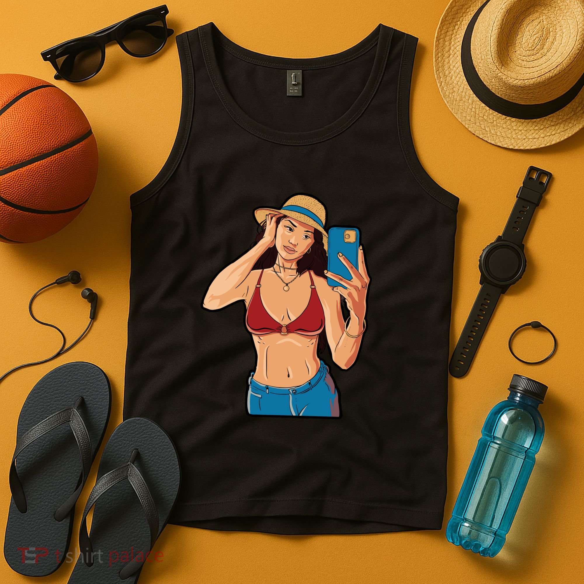 Selfie Girl Tank Top