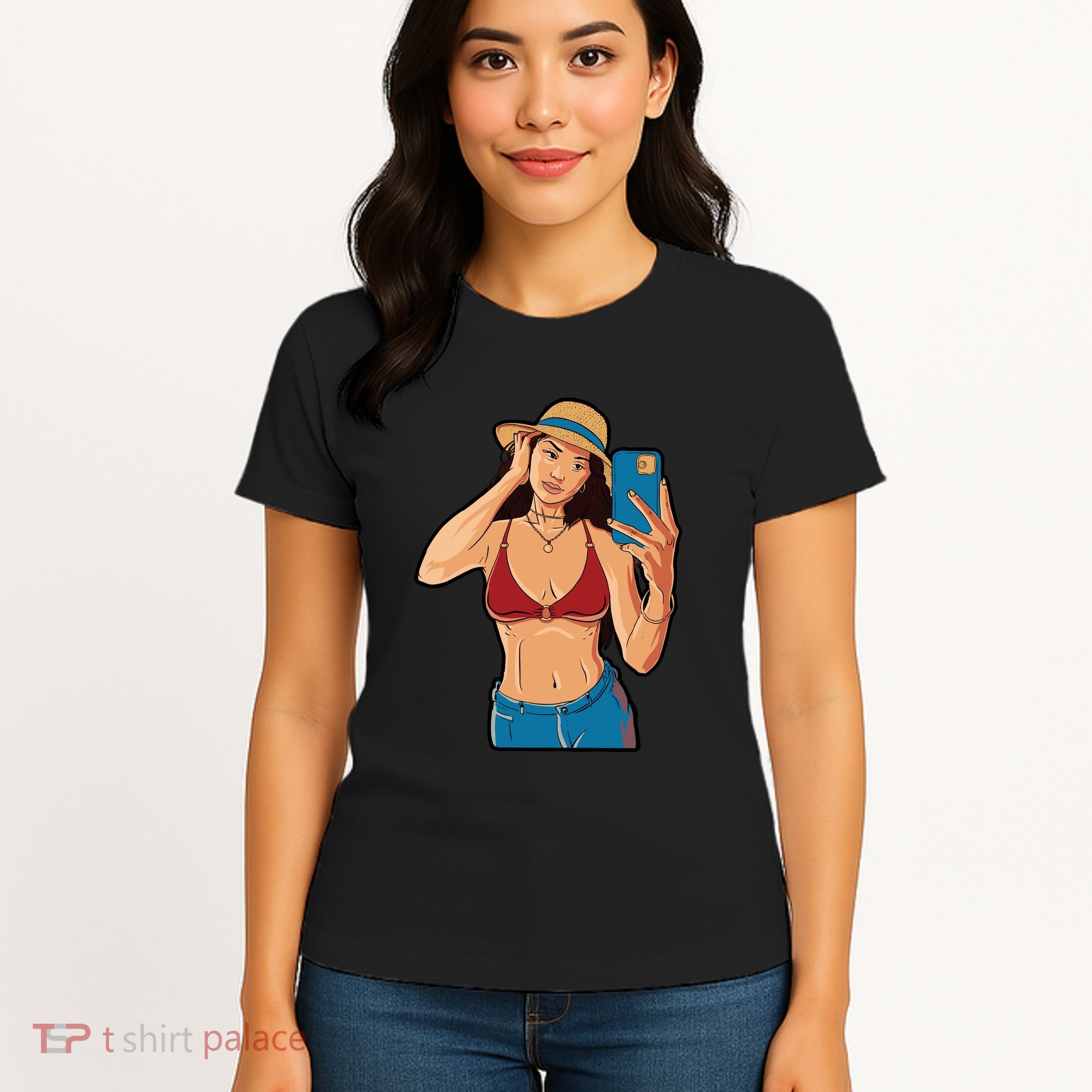 Selfie Girl Women's T-Shirt