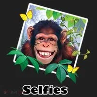 Selfies - Chimp Funny Selfie  Women's Sweatshirt thumb 2