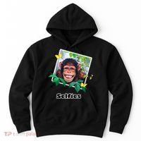 Selfies - Chimp Funny Selfie  Hoodie thumb 0
