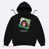 Selfies - Chimp Funny Selfie  Hoodie thumb 0