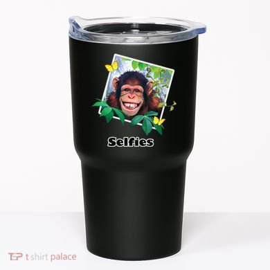 Selfies - Chimp Funny Selfie  Tumbler