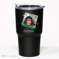 Selfies - Chimp Funny Selfie  Tumbler thumb 0