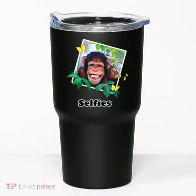Selfies - Chimp Funny Selfie  Tumbler