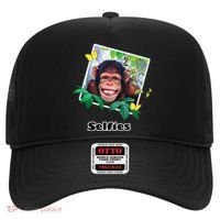 Selfies - Chimp Funny Selfie  Hat thumb 0