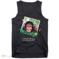 Selfies - Chimp Funny Selfie  Tank Top thumb 0