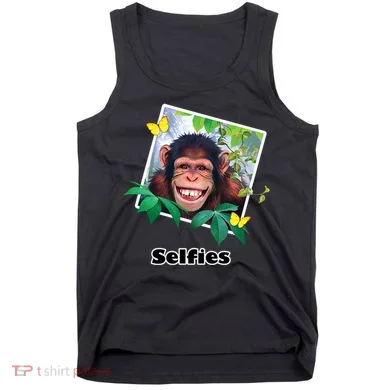 Selfies - Chimp Funny Selfie  Tank Top