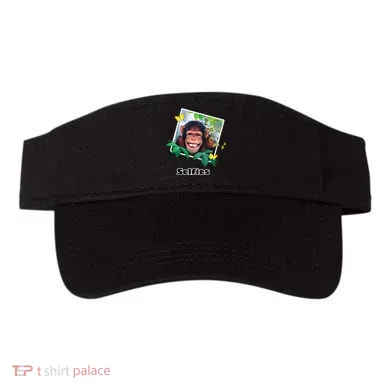 Selfies - Chimp Funny Selfie  Visor