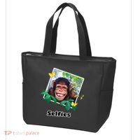 Selfies - Chimp Funny Selfie  Tote Bag thumb 3