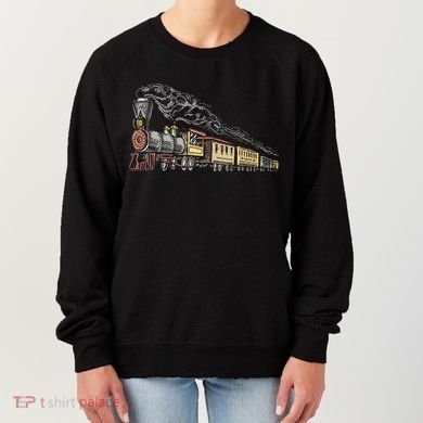 Steam Engine Model Train Lover Railwayman Driver Railroad Women's Sweatshirt