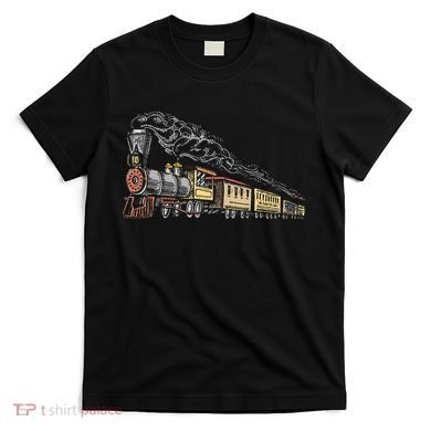 Steam Engine Model Train Lover Railwayman Driver Railroad T-Shirt