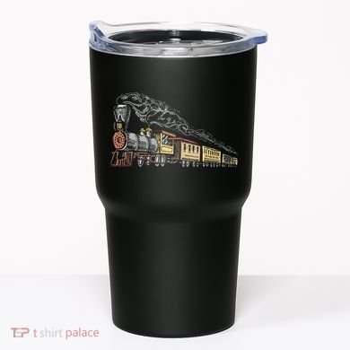 Steam Engine Model Train Lover Railwayman Driver Railroad Tumbler