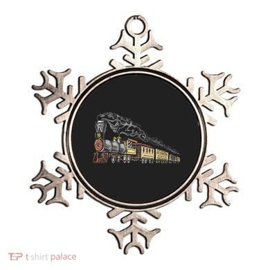 Steam Engine Model Train Lover Railwayman Driver Railroad Ornament