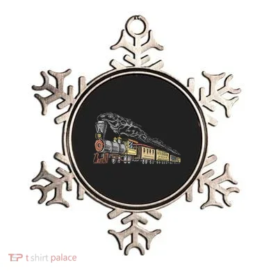 Steam Engine Model Train Lover Railwayman Driver Railroad Ornament