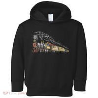 Steam Engine Model Train Lover Railwayman Driver Railroad Toddler Hoodie thumb 0
