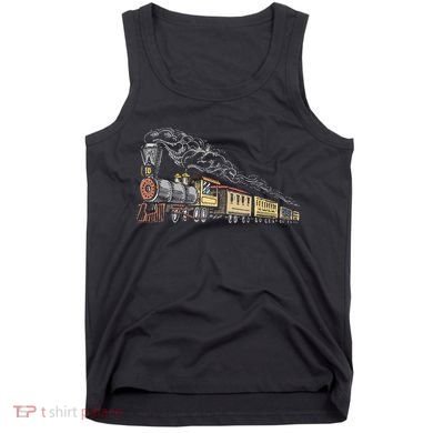 Steam Engine Model Train Lover Railwayman Driver Railroad Tank Top
