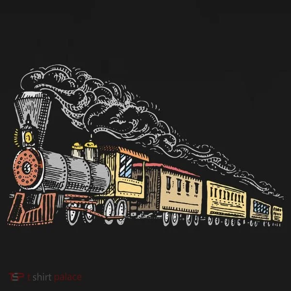 Steam Engine Model Train Lover Railwayman Driver Railroad Women's Long Sleeve Shirt