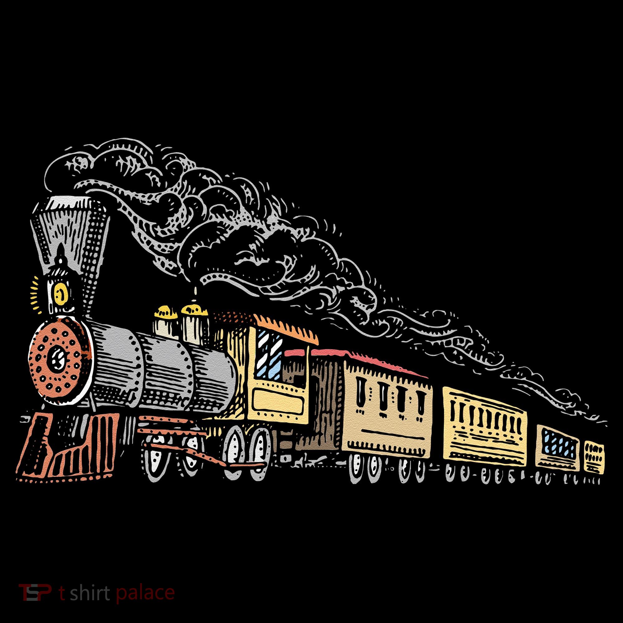 Steam Engine Model Train Lover Railwayman Driver Railroad Tote Bag