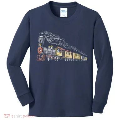Kids Long Sleeve Shirt