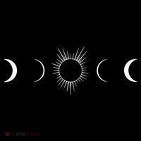 Solar Eclipse Moon Phases Totality Backpack thumb 2