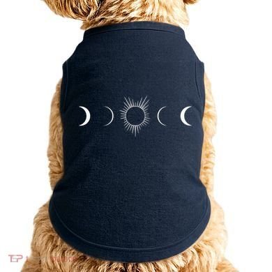 Solar Eclipse Moon Phases Totality Doggie Tank