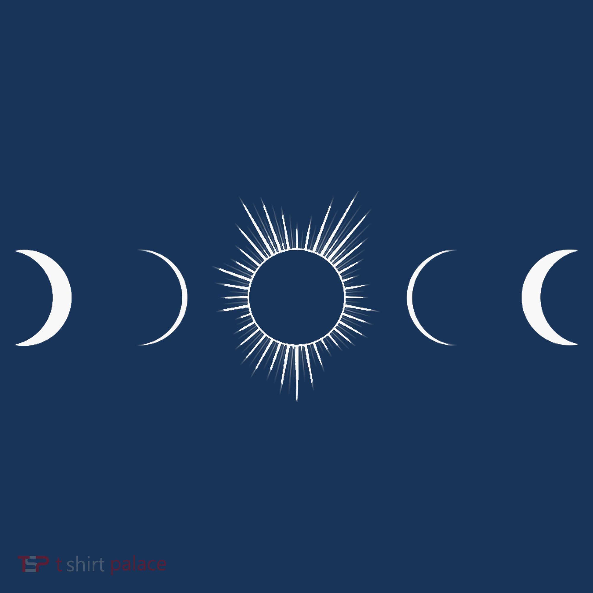 Solar Eclipse Moon Phases Totality Mousepad