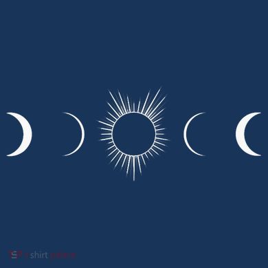 Solar Eclipse Moon Phases Totality Premium T-Shirt