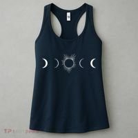 Solar Eclipse Moon Phases Totality Women's Tank Top thumb 3