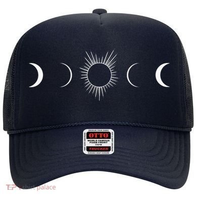 Solar Eclipse Moon Phases Totality Hat