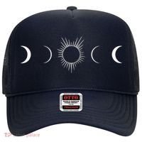 Solar Eclipse Moon Phases Totality Hat thumb 0