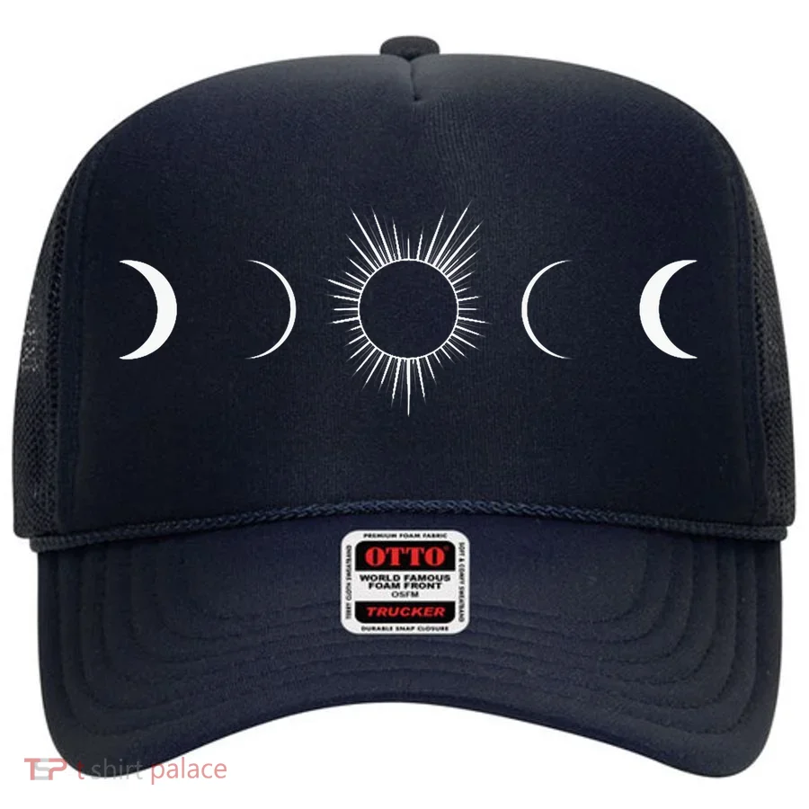Solar Eclipse Moon Phases Totality Hat