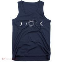 Solar Eclipse Moon Phases Totality Tank Top thumb 0