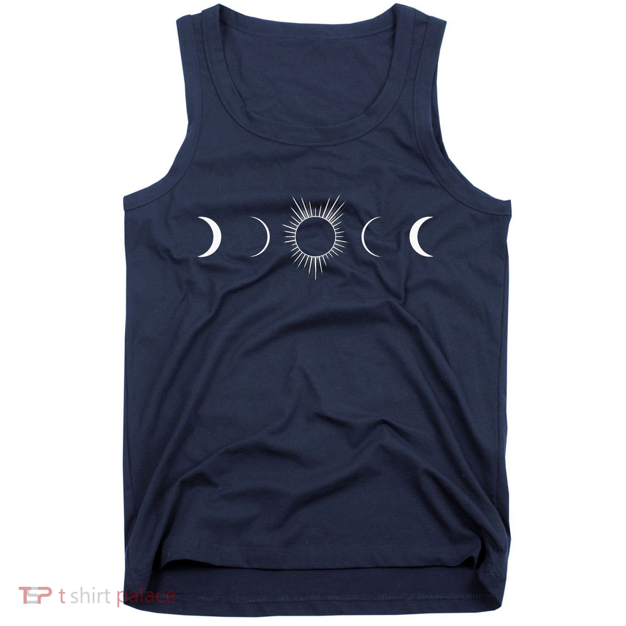 Solar Eclipse Moon Phases Totality Tank Top