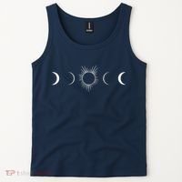 Solar Eclipse Moon Phases Totality Tank Top thumb 2
