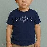 Solar Eclipse Moon Phases Totality Toddler T-Shirt thumb 2