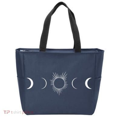 Solar Eclipse Moon Phases Totality Tote Bag