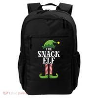 Snack Elf Matching Family Group Christmas Party Backpack thumb 0