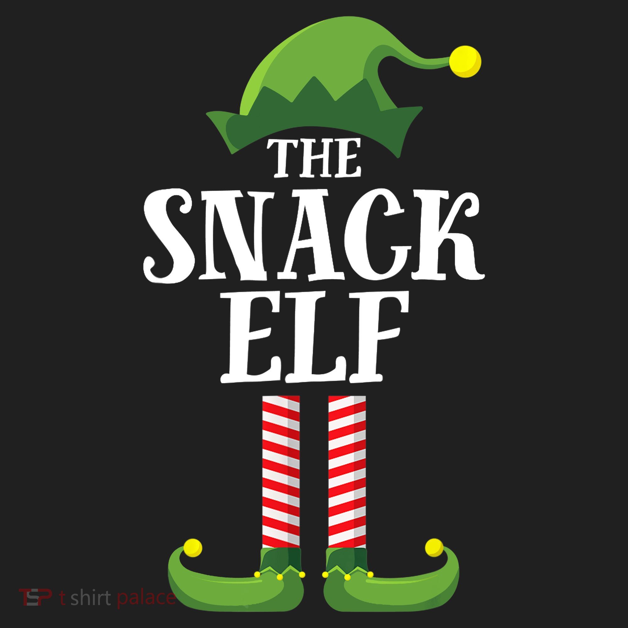 Snack Elf Matching Family Group Christmas Party Beanie