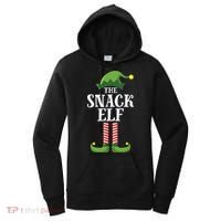 Snack Elf Matching Family Group Christmas Party Women's Hoodie thumb 0