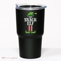 Snack Elf Matching Family Group Christmas Party Tumbler thumb 0