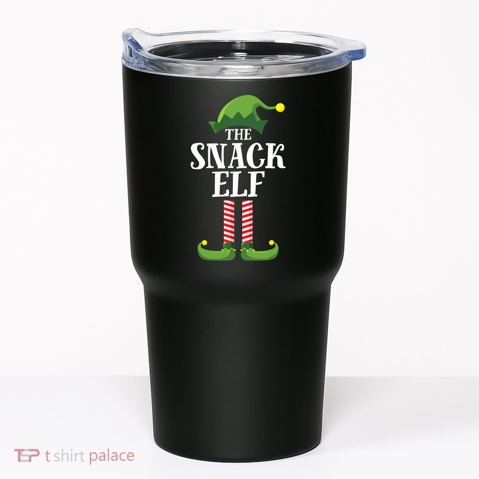 Snack Elf Matching Family Group Christmas Party Tumbler